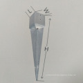 L type Galvanized Ground Post Anchor